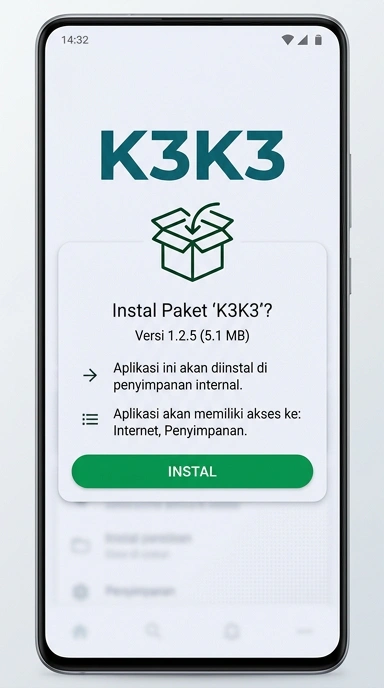 Unduh dan Instal APK k3k3 untuk Android