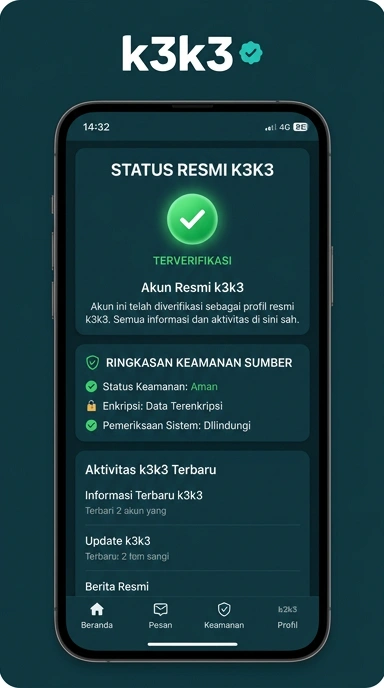 Kanal Resmi k3k3 untuk Pengguna Android Indonesia